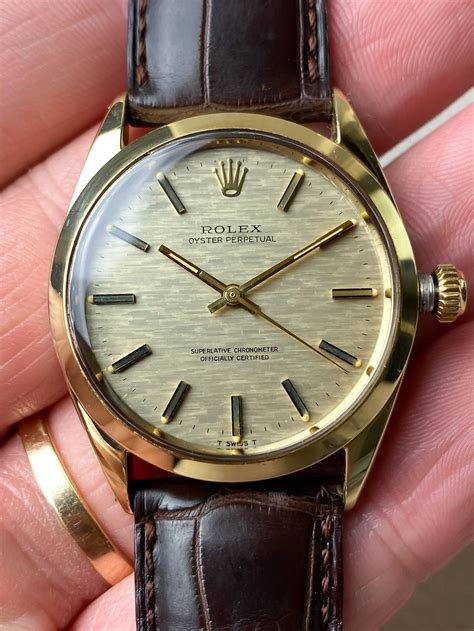 1962 rolex oyster perpetual.